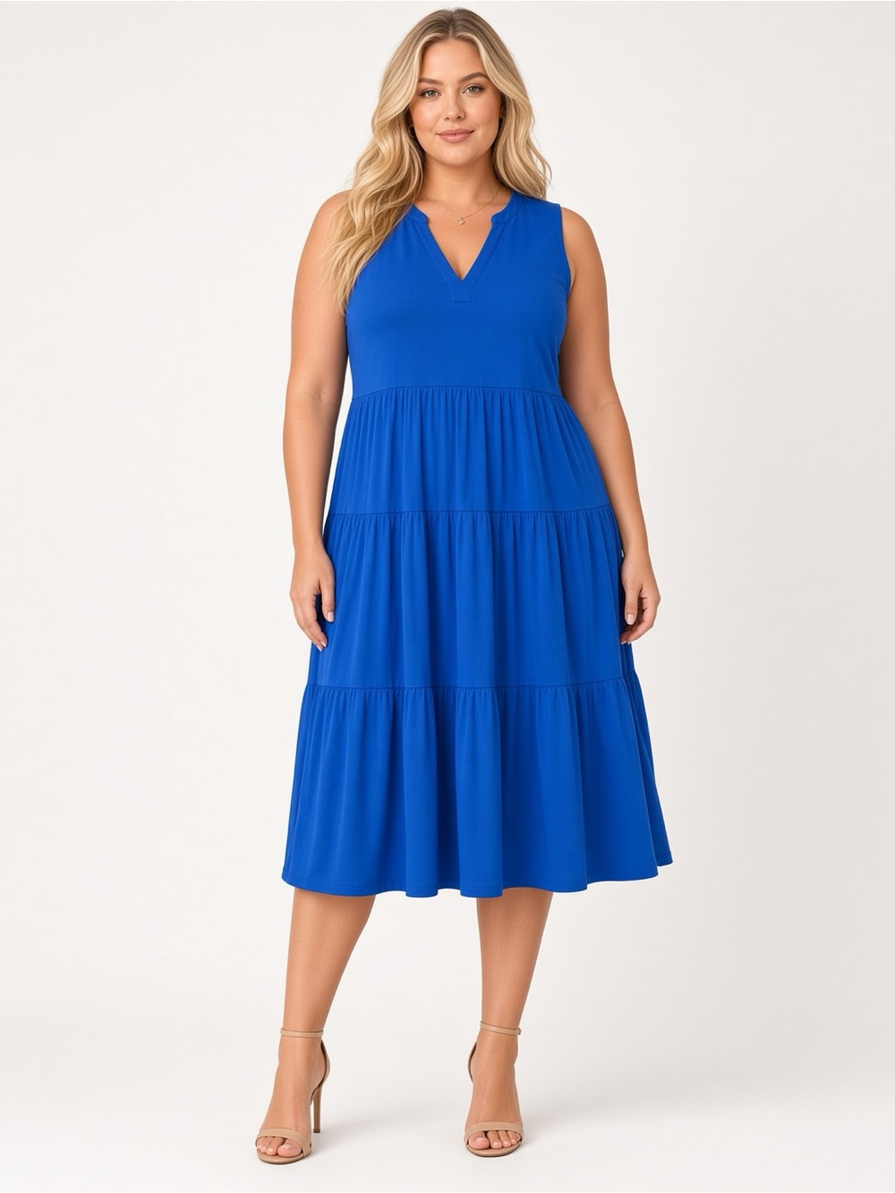 Susan Garver Liquid Knit Dress